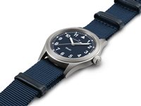 Orologio Hamilton Uomo Khaki Field Quartz in Acciaio H69401940 - H69401940